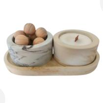 Kit Blf Presentes Aromas Elegancia Dia Das Mães.