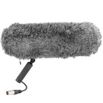 Kit Blimp Windshield,zeppelim,filtro Protetor De Vento P/microfone Shotgun,boom