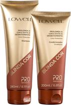 Kit Blinda Cor Lowell (2) 01 - Shampoo 240ml 01 - Condicionador 200ml