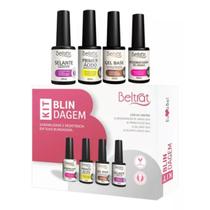 Kit blindagem beltrat para unhas