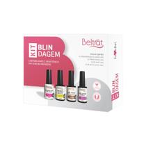 Kit Blindagem Beltrat Primer + Gel Base + Desidrat + Selante Kit Blindagem Beltrat Primer + Gel Base + Desidrat + Selante
