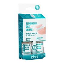 Kit Blindagem Blant 1 Fibra de Nylon + 1 Nivelador Fosco