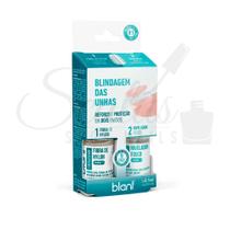 Kit Blindagem Blant para Unhas Fibra Nylon Nivelador