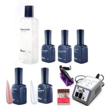 Kit Blindagem Bluwe completo + motor lixa eletrica