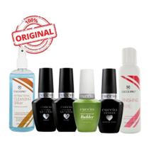 Kit Blindagem Builder Base Calcium Sany Passo 1 2 Matte Vener Finishing