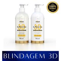 Kit Blindagem Capilar Profissional Kerastinni Kit Blindagem Capilar Profissional Kerastinni