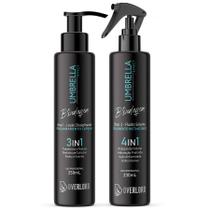 Kit Blindagem Capilar Umbrella Effect Realinhamento + Selamento Overlord