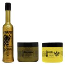 Kit Blindagem Coiffer 3 passos Kit Blindagem Coiffer 3 passos