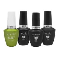 Kit Blindagem Cuccio Gel Construtor Builder Com Calcio 4 Un Kit Blindagem Cuccio Gel Construtor Builder Com Calcio 4 Un