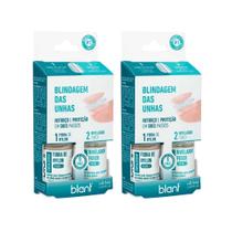 Kit Blindagem Das Unhas Fibranivelad Blant - Kit Com 2Un Kit Blindagem Das Unhas Fibranivelad Blant - Kit Com 2Un