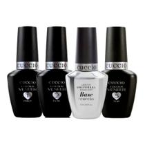 Kit Blindagem Diamante Prep, Fuse, Base Universal, Top Coat