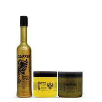 Kit Blindagem dos fios Coiffer shampoo e mascara Shampote p/ Blindagem dos Fios