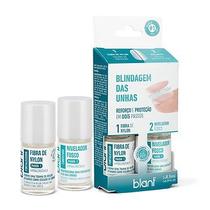 Kit blindagem para unhas blant 2x1 8,5ml