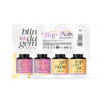 Kit Blindagem Pro Line - King Nails