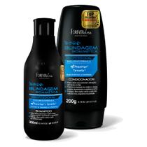 Kit Blindagem Shampoo + Condicionador Forever Liss 300ml Kit Blindagem Shampoo + Condicionador Forever Liss 300ml