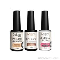 Kit Blindagem Unhas Beltrat PH Primer Gel Base