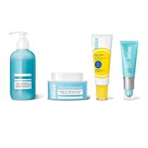 Kit Bliss Essentials: Gel Hidratante Hialurônico para Olhos