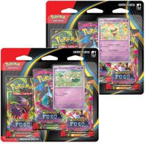 Kit Blister Triplo Me02 Fogo Fantasmagórico 38 Cartas Em Português Whimsicott Cottonee Português Kit Blister Triplo Me02 Fogo Fantasmagórico 38 Cartas Em Português Whimsicott Cottonee Português