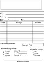 Kit bloco 50x1 tamanho 20x14 cm