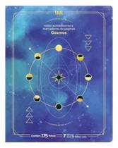 Kit Bloco Adesivo 7x25 Fls Holic Cosmos Tris