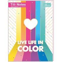 Kit Bloco Adesivo Tili Notes Be Nice 8x30f 337391 Tilibra - LC Kit Bloco Adesivo Tili Notes Be Nice 8x30f 337391 Tilibra - LC