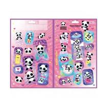 Kit Bloco Adesivo Tilibra Lovely Friends 8 x 30 fls Kit Bloco Adesivo Tilibra Lovely Friends 8 x 30 fls