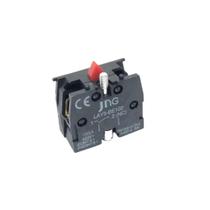 Kit bloco de contato para botão lay5 - zb2-be102 - (nf) com 5 unidades