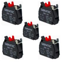Kit Bloco de Contato ZB2-102 1F Ruptura Positiva