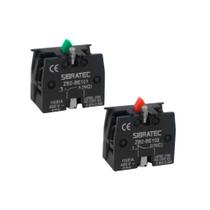 Kit Bloco de Contato ZB2 BE102 1NF + BE101 1NA