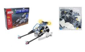 Kit bloco de montar veículos de guerra inbox star battle Kit bloco de montar veículos de guerra inbox star battle