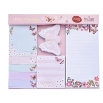 Kit bloco de notas adesivas molin