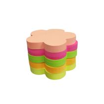 Kit Bloco de notas post it Bloco Adesivo Colorido Lembretes Recados Anotações 500 Folhas Kit Bloco de notas post it Bloco Adesivo Colorido Lembretes Recados Anotações 500 Folhas