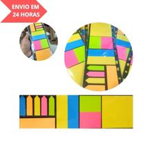 Kit Bloco de Papel e Marca Página Kit Bloco de Papel e Marca Página