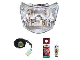 Kit Bloco Optico + Soquete + Lampada Biz 125 2011 Á 2017 Kit Bloco Optico + Soquete + Lampada Biz 125 2011 Á 2017