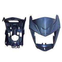 Kit Bloco Óptico Titan160 2024+ Cinza Cynos Plasmoto Kit Bloco Óptico Titan160 2024+ Cinza Cynos Plasmoto