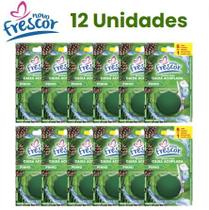 KIT Bloco Sanitário para Caixa Acoplada Novo Frescor Lavanda 45g caixa c/12