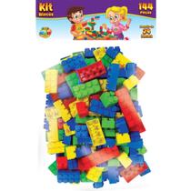 Kit Blocos 144 Peças 256 GGB