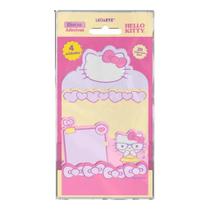 Kit blocos adesivos hello kitty - leo & leo - 4 formatos diferentes