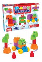 Kit Blocos De Montar Infantil-BabyBlocks