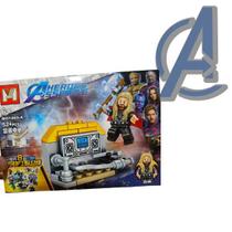 Kit Blocos de Montar SuperHeróis ou Unidade 8 Personagens Cenário Completo Kit Blocos de Montar SuperHeróis ou Unidade 8 Personagens Cenário Completo