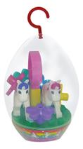 Kit Blocos De Montar Unicórnio Mágico Brinquedo Divertido