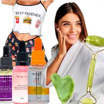 kit Blogueira Noite do Pijama Feminino Virginia Skin Care