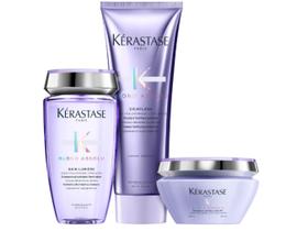 Kit Blond Absolu Bain Lumiere Shp+ Cicaflash+ Masc Pq Kit Blond Absolu Bain Lumiere Shp+ Cicaflash+ Masc Pq