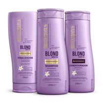 Kit Blond Bioreflex Bio Extratus com Shampoo + Condicionador + Finalizador