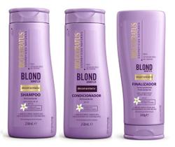 Kit Blond Bioreflex Bio Extratus Shampoo Condic. Finalizador Kit Blond Bioreflex Bio Extratus Shampoo Condic. Finalizador