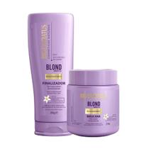 Kit Blond Bioreflex finalização capilar 1 Máscara 250ml 1 Finalizador 200ml