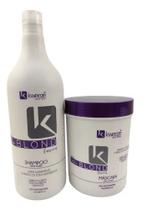 Kit Blond Fusion Profissional 1L Kit Blond Fusion Profissional 1L