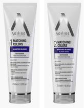 Kit Blond Matiza Realça Cor Agilise Home Care 250ml