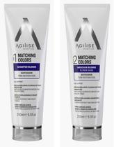 Kit Blond Matiza Realça Cor Agilise Home Care 250Ml