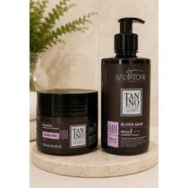 Kit blond para cabelos descoloridos e grisalhos salvatore Kit blond para cabelos descoloridos e grisalhos salvatore